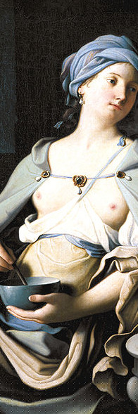 circe-avec_un_bol_dans_la_main