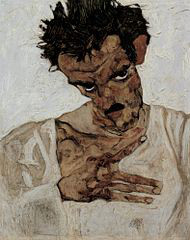 autoportrait_egon_schiel_peintre