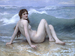 femme_nue_vague_bleue